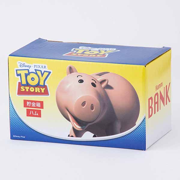 楽天市場 送料無料 ディズニー トイストーリー ハム 貯金箱 ピクサー Toy Story 置物 ブタ ぶた 豚 はむ キャラクター ギフト ディズニー プレゼント ディズニー 食器 通販 Disney キャラクター 可愛い かわいい グッズ Pixar といすとーりー ぴくさー インテリア