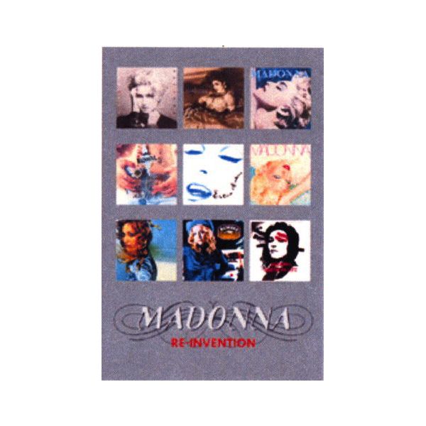 マドンナ　アーティストポスター【額縁付き】 imgrc0081185482.jpg