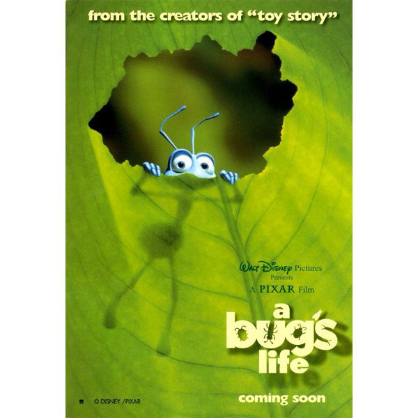 【メール便送料無料】 バグズ・ライフ【A Bug's Life】ポストカード　通販　　プレゼント画像