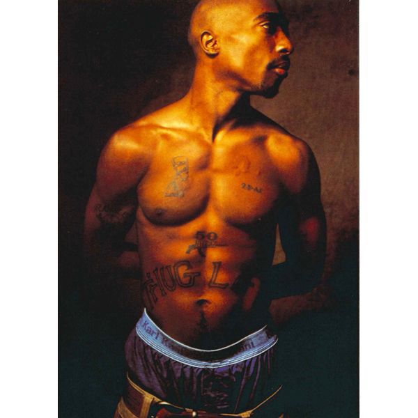 2PAC トゥパック・シャクール  「サグ・エンジェル_ザ・ライフ・オブ・… VINTAGE ヴィンテージ 90S 2PAC IN MEMORY OF TUPAC SHAKUR RAP