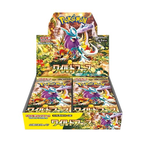 楽天市場】【未開封シュリンク付】 ワイルドフォース BOX