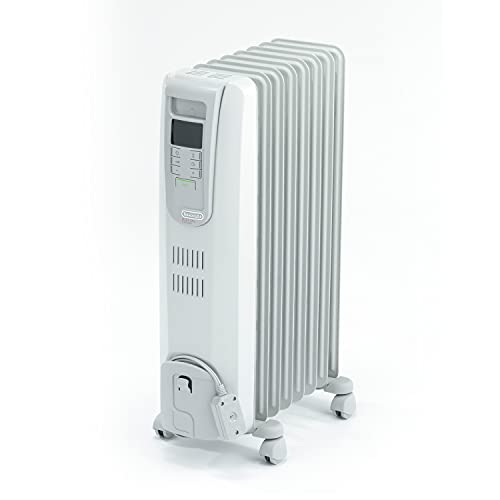 DeLonghi デロンギ　オイルヒーター ホワイト　RHJ35M1015 Amazon | De'Longhi (デロンギ) オイルヒーター アミカルド
