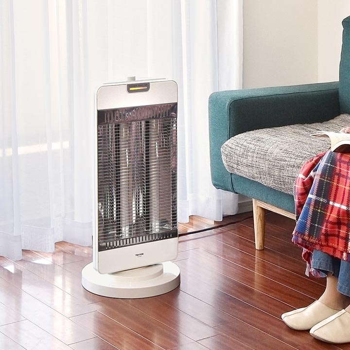 TEKNOS パワーモニター付きシーズヒーターTSH-9201 パワーモニター付きシーズヒーターTSH-9201 - TEKNOS (テクノス) 生活