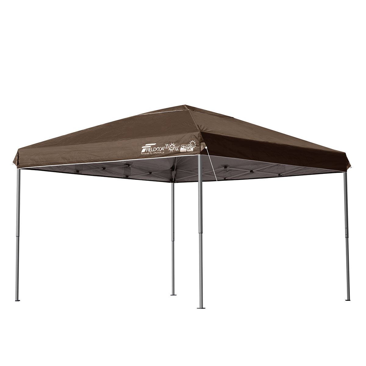 楽天市場】ワンタッチタープテント 2.5m×2.5m 軽量 アルミ テント