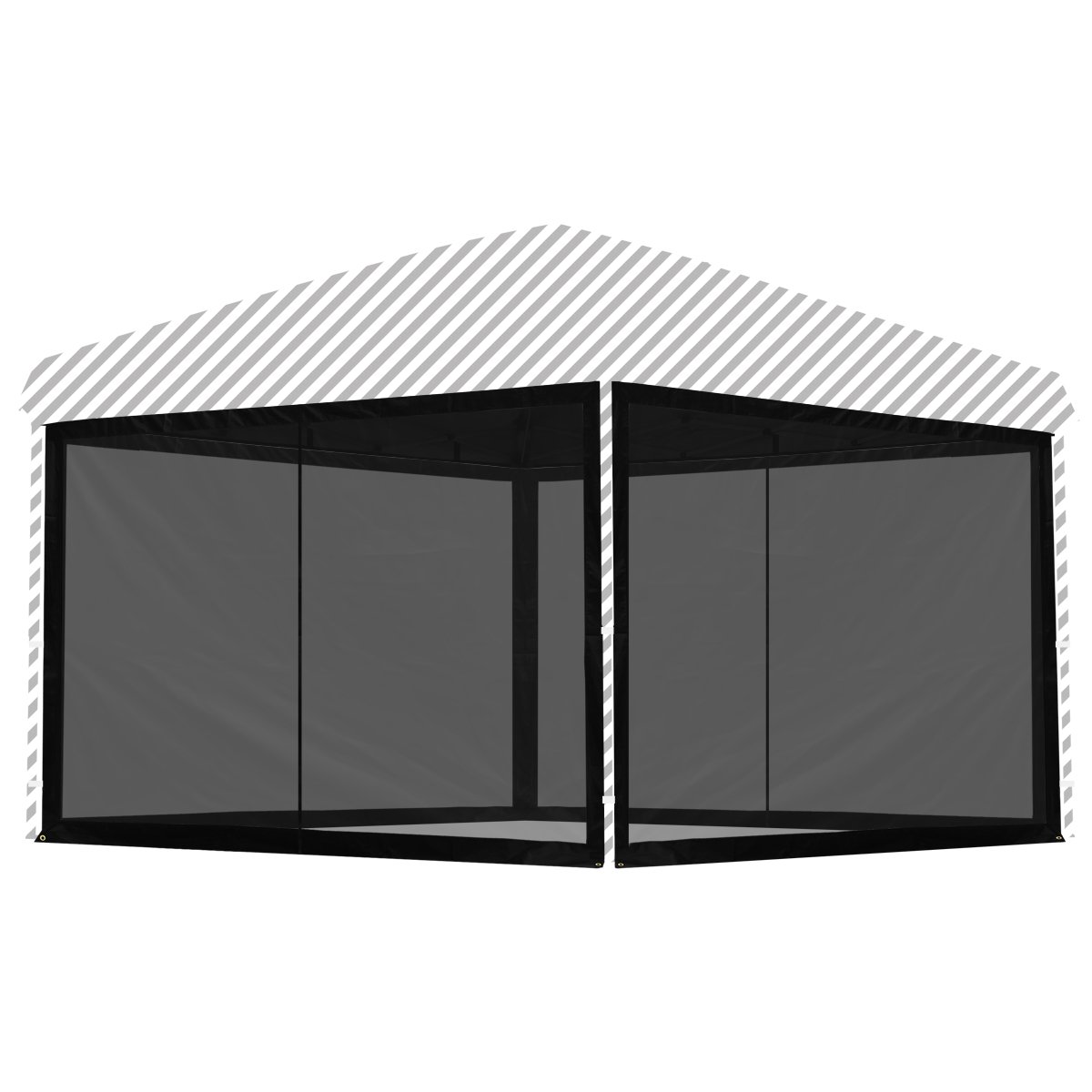 メッシュスクリーン 3m ワンタッチテント用 タープテント 蚊帳のみ メッシュ 楽天市場】【送料無料】ワンタッチタープテント用 スクリーン