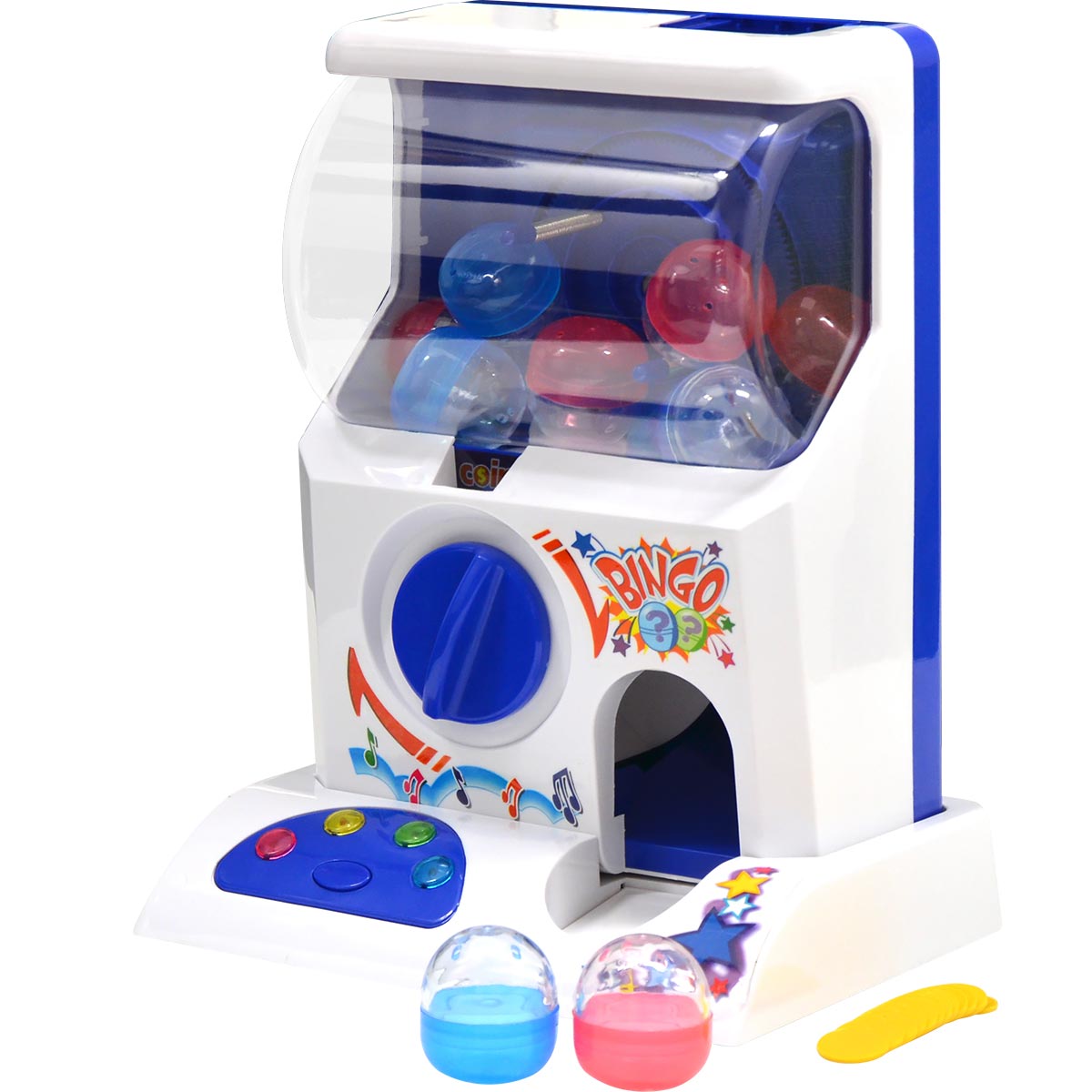 美品！ガチャガチャ本体　非売品ディスプレイ！ 2934650_001_l.jpg