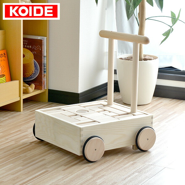 はございま 日本製木のおもちゃ押し車積み木 K34 :20220213163807-01683:Chez moi - 通販 - Yahoo