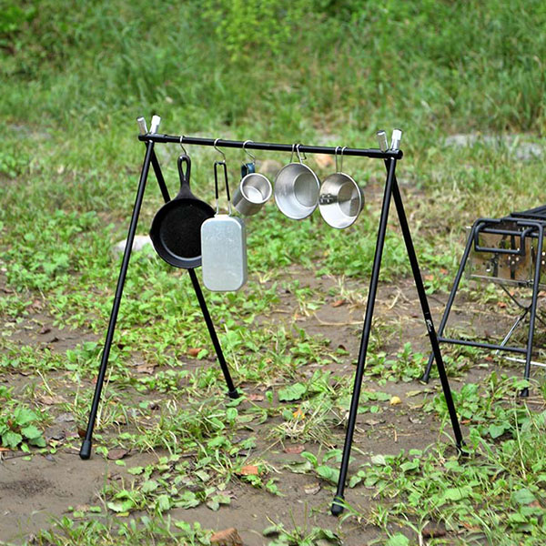 楽天市場】【楽天1位】アウトドア ハンガーラック Sサイズ 軽量 アルミ