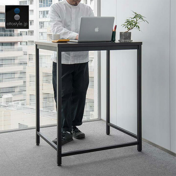 楽天市場】【楽天1位】スタンディングデスク 幅80cm x 60cm 高さ98cm