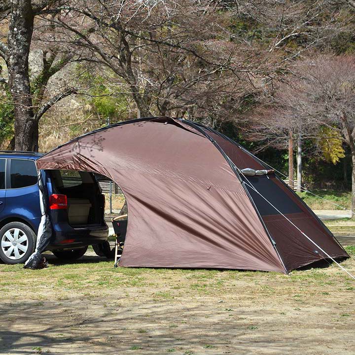 カー タープ 防水 カー テント キャンプ BBQ シェルター Amazon.co.jp: kaitou カーサイドシェルター カーサイドタープ