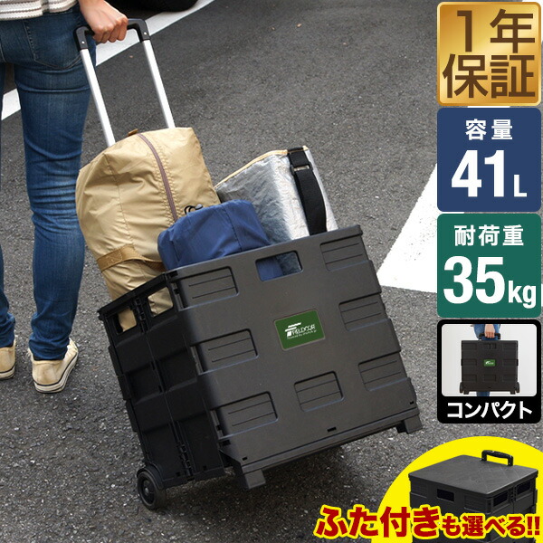 Doublefocus キャリーカート 55×36×23cm　ふなっしー Doublefocus キャリーカート 55×36×23cm ふなっしー Doublefocus