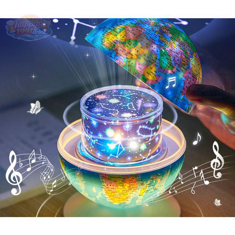 【スーパーSALE】スマートAR地球儀星空灯led 星空投影灯 子供投影 睡眠灯 小夜灯