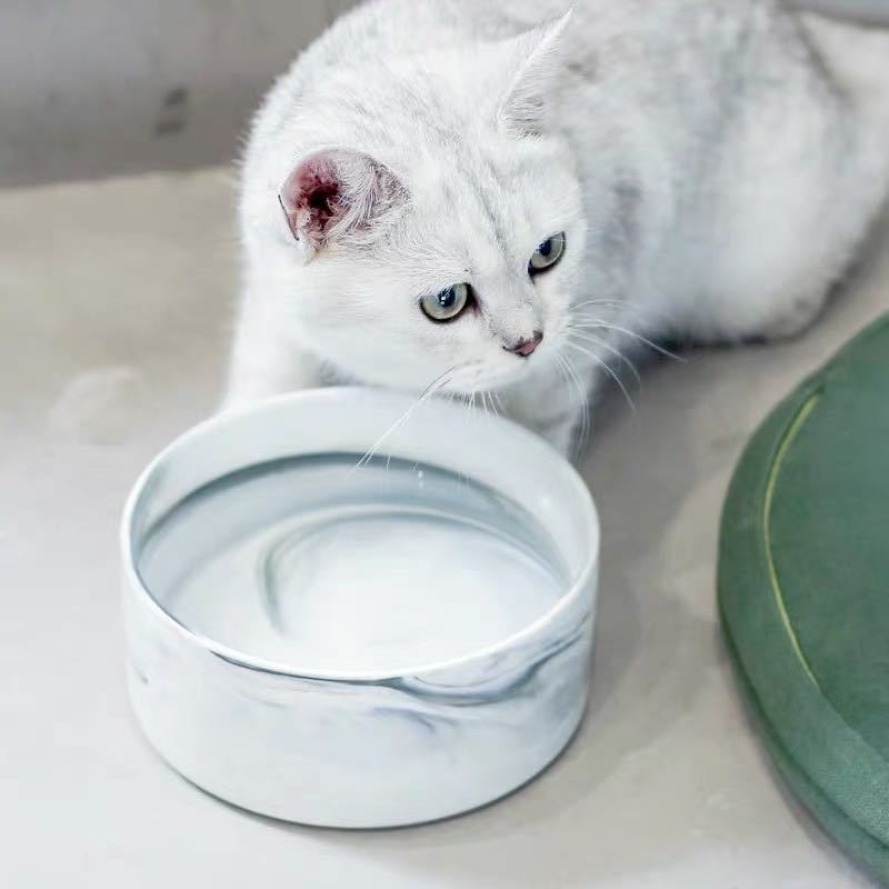 激安ブランド マーブルブラックペット ボウル フードボウル 犬 猫食器 陶器 大容量 850mlウォーター ボウル 犬猫用 餌入れ 水入れ 水飲みボウル 木 コンビニ受取対応商品 Centrodeladultomayor Com Uy