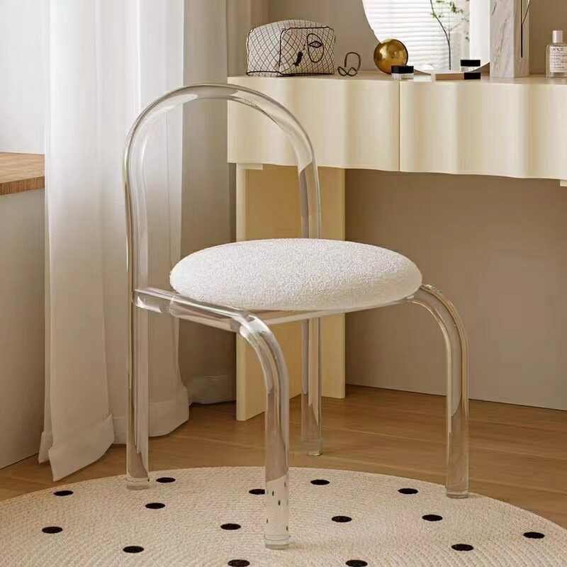 楽天市場】☆セール☆＊202409TOBIAS トービアス チェア 透明/クロム