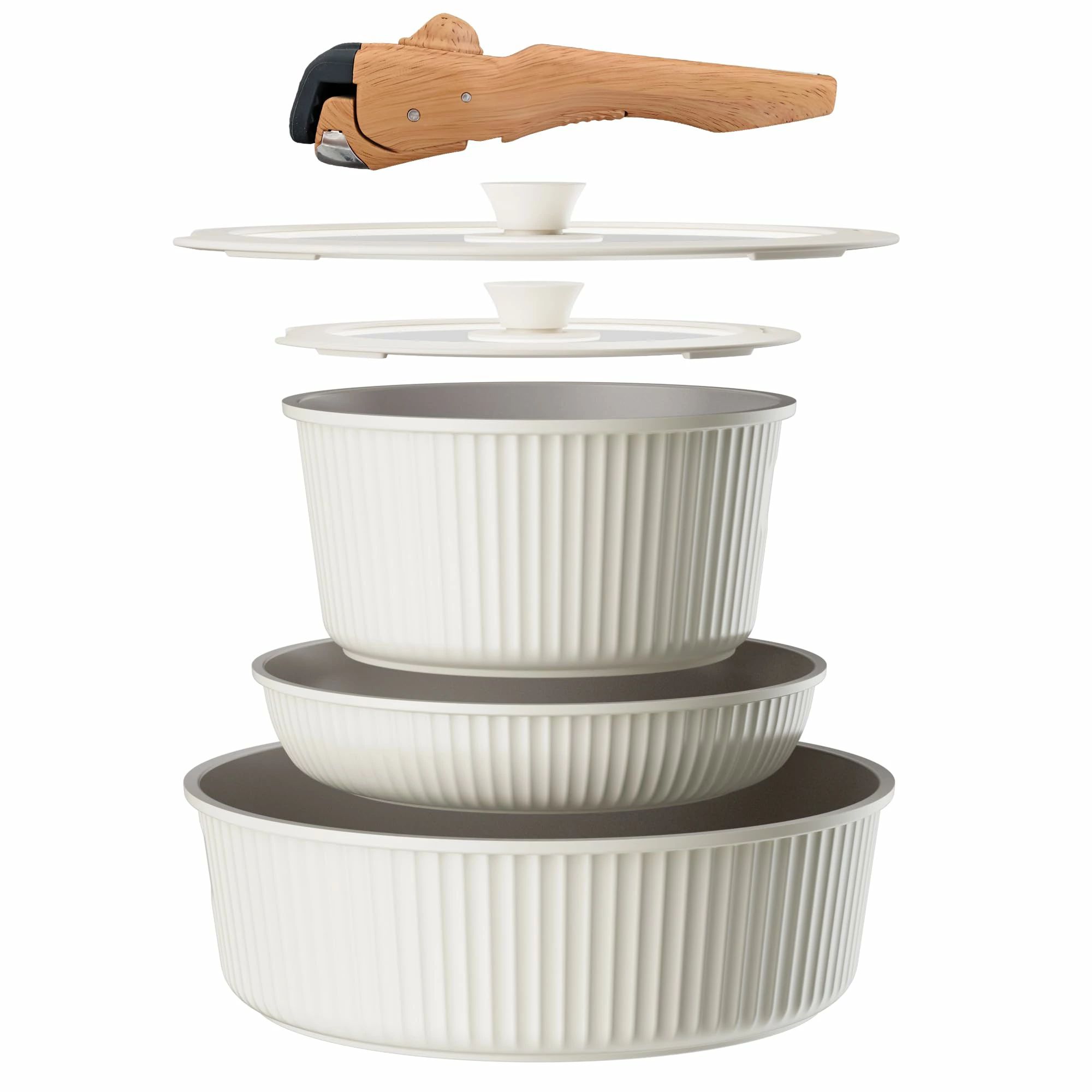 楽天市場】アムウェイ クィーン 4Lシチューパンセット（仕切り板付き