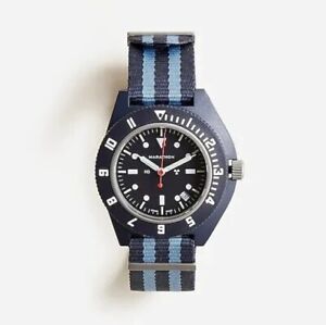 マラソン × J.労働者の一団 航海長 Marathon Watch X J.Crew Navigator watch