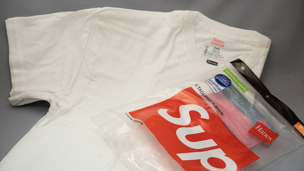 【3枚セット！】 シュプリーム ×ヘインズ タグレス Tシャツ 2色 楽天市場】SUPREME/Hanes Tagless Tees(3Pack) シュプリームxへ
