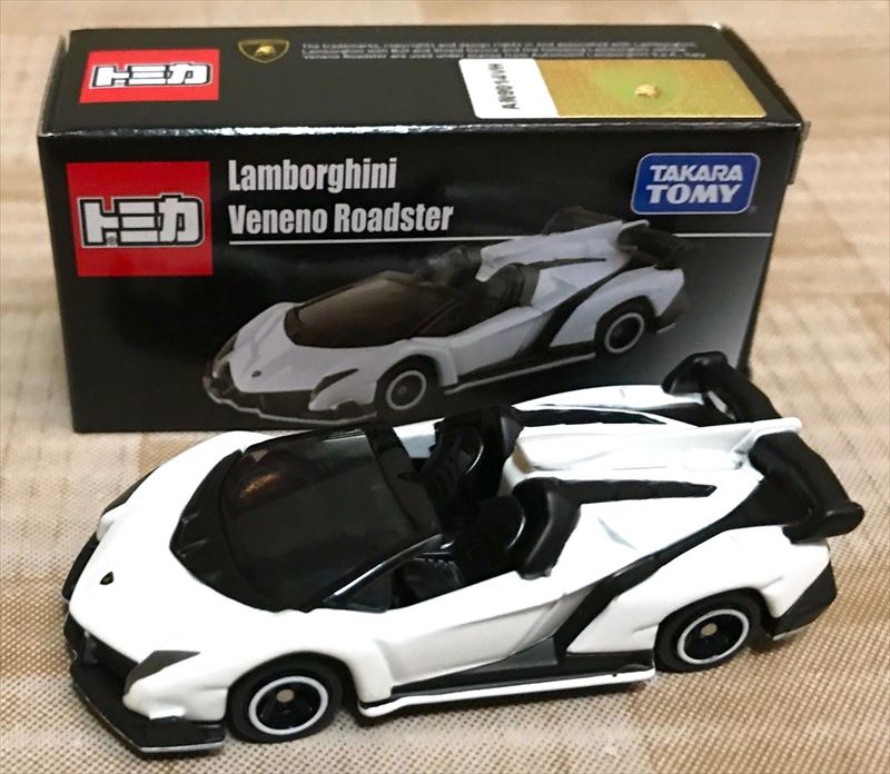 楽天市場】【新品】トミカ ランボルギーニ ヴェネーノ