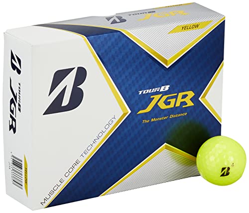 BRIDGESTONE(ブリヂストン)ゴルフどんぶり鉢 TOUR B JGR 2021年模範例 12球入 黄色