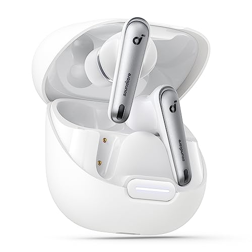 Anker Soundcore Liberty 4 NC (Blueooth 5.3) 完全ワイヤレスイヤホン/ウルトラノイズキャンセリング 3.0 / ワイヤレス充電/マルチポイント接続/外音取り込み / 最大50時間再生 / ハイレゾ対応 / I 12,442円