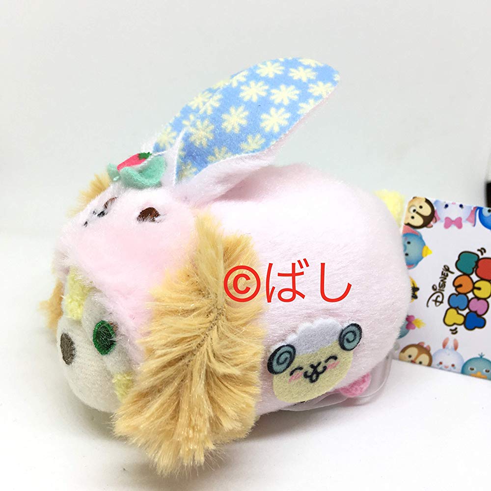 楽天市場 香港ディズニーランド限定 イースター 19 うさたま うさぎ ツムツムぬいぐるみ クッキー クッキー アン 春 ハッピーアンドハッピー