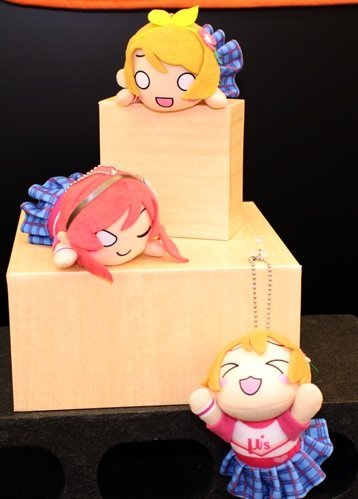 ラブライブ 寝そべりKCM1年生 ぬいぐるみ 全3種