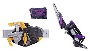 バンダイ 仮面ライダー無し一 変身三尺帯 DX死に絶える雷光フォースライザー ＋ DXアタッシュアロー 書き割り