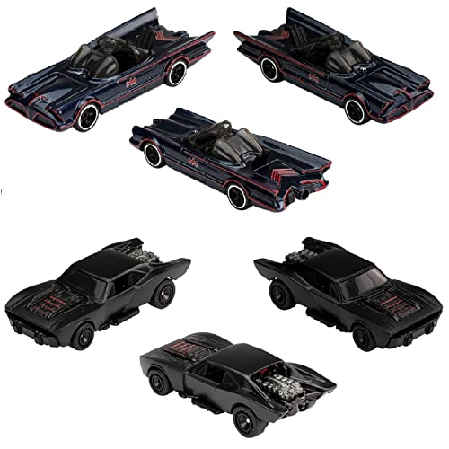 ホットウィール ( Hot Wheels ) 【オンライン限定】 プレミアムボックス Batman 【3才~】 GRM17 ブラック
