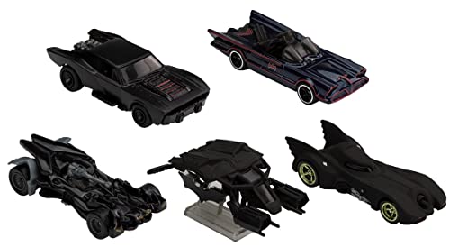 ホットウィール ( Hot Wheels ) 【オンライン限定】 プレミアムボックス Batman 【3才~】 GRM17 ブラック