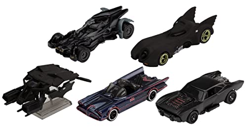 ホットウィール ( Hot Wheels ) 【オンライン限定】 プレミアムボックス Batman 【3才~】 GRM17 ブラック