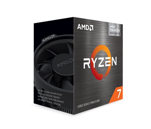 AMD Ryzen 7 5700G with Wraith Stealth cooler 3.8GHz 8コア / 16スレッド 72MB 65W 国内正規品 100-100000263BOX 新品