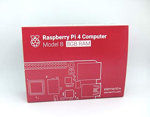 Raspberrypi 置き目代わりになる店商いもの Raspberry Pi 4 Model B (8GB) made インチ UK element14製 技適目じるし入 パソコン・周辺機器-その他