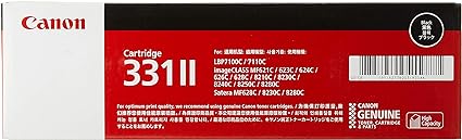 Canon トナーカットリッジ CRG-331II(ブラック)