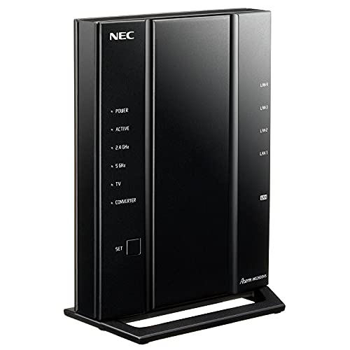 NEC 無線LAN WiFi ルーター Wi-Fi5 (11ac) / WG2600HS Atermシリーズ 4ストリーム (5GHz帯 / 2.4GHz帯) ??PA-WG2600HS iPhone 13 / 12 / iPhone SE(第二世代