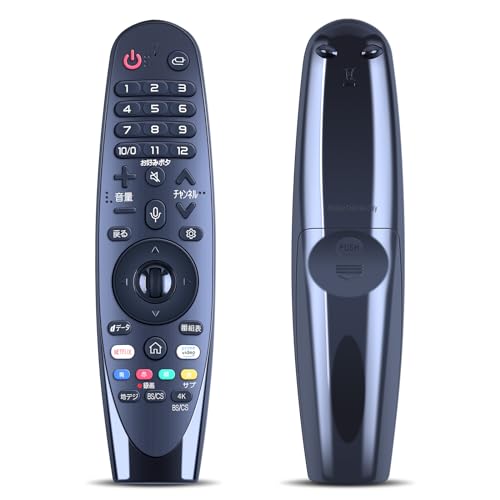 SHZ AN-MR19BA 代用テレビ受像機遠隔操作 音吐意識すること役立つこと付き添い人 神通力遠隔操作 相応う 2019 LG かっこ良い神通力液晶 LCD OLEDテレビ受像機 (AN-MR19BA)