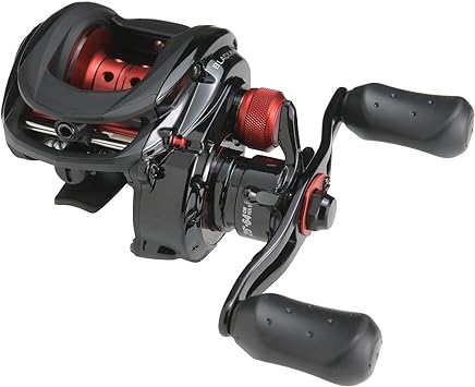 AbuGarcia (アブガルシア) BLACKMAX4ーL ブラックマックス 左巻き ベイトリール