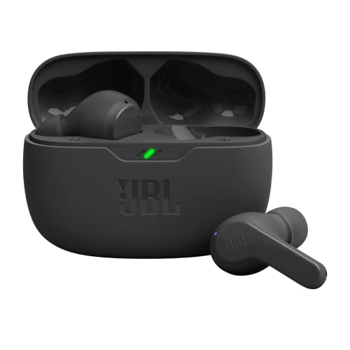 JBL公式限定 JBL WAVE BEAM 完全ワイヤレスイヤホン IP54防水防塵 外音取込 BASSサウンド アプリ Bluetooth (ブラック)