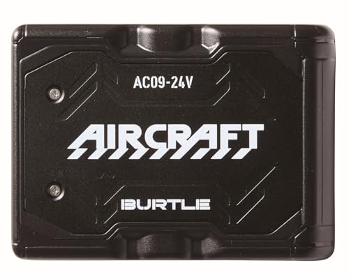 BURTLE バートル エアークラフト 2025年モデル 24Vイオンバッテリー( 2024年モデル ファンユニット互換性あり) マットブラック AC09 78 F