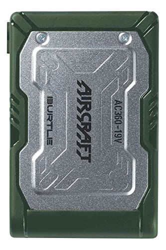 BURTLE バートル エアークラフト 19Vイオンバッテリー( AC370/371ファンの専用品です)ミルスグリーン AC360 14 F