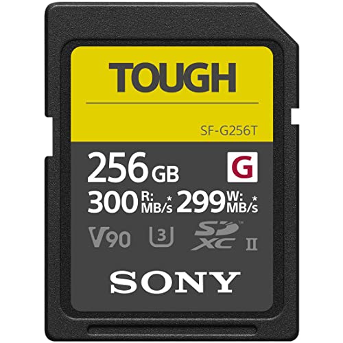 ソニー SDXC 記憶装置歌留多 256GB Class10 UHS-II相応う 空想科学小説-G256T  国内定まり品