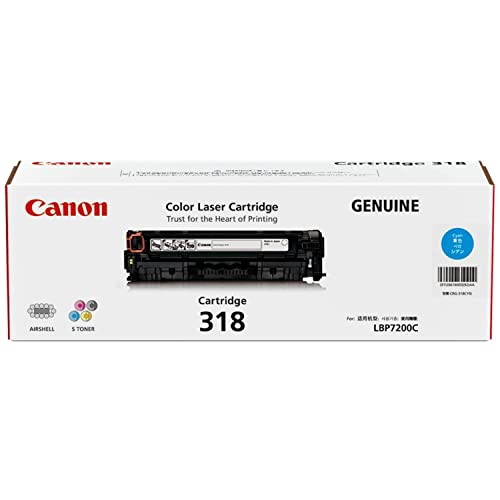 CANON トナーカートリッジ318シアン 2661B003 CN-EP318CYJ