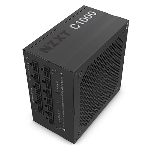 NZXT C1000 PC電源ユニット 1000W 80PLUS Gold 2022年モデル PA-0G1BB-JP PS1193 17,899円