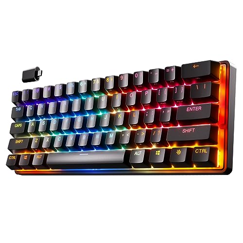 SteelSeries Steelseries ラピッド銃の引き金 積み上げる ゲーミングキーボード ミニサイズ Apex Pro Mini Wireless JP 無線電話 無線電話 日本語取り合わせ Quantum 2.0無線電話繋ぎ合わせる OmniPoint取り替えっこ