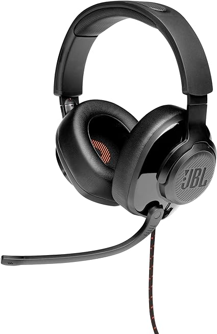 限定 JBL QUANTUM 300 ゲーミングヘッドセット/ヘッドホン/3.5MM接続/USB タイプA接続/PS5 PS4 Switch 対応/ブラック/JBLQUANTUM300BLK
