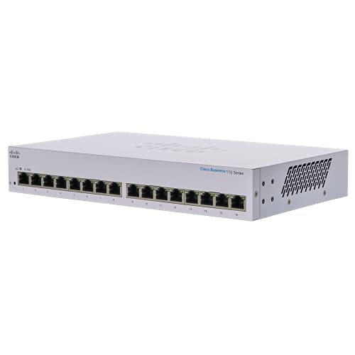 シスコシステムズ (Cisco) スイッチングこしき 16界面 ギガビット 金属元素筐体 築き上げる不必要 静音気違い受け答え 国内置き目代わりになる店品 法人向け 制限事項付き添い人生存期間一時停止引き受ける CBS110-16T-JP