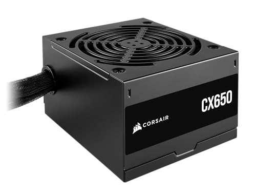 CORSAIR CX650 CXシリーズ 650W電源ユニット モジュラー式電源ユニット 80 PLUS Bronze認証獲得 ATX電源 CP-9020278-JP|ハッピーアンドハッピー