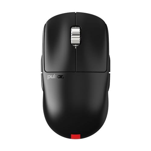 Pulsar Gaming Gears X2A eS ワイヤレス ゲーミングマウス 超軽量 69グラム 左右対称 2.4Ghz 1ms 26000 DPI Optical Sensor PAW3395 国内正規品 14,245円