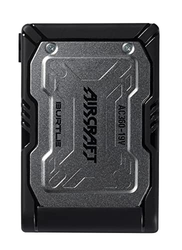 BURTLE バートル 大気圏手工芸品 19V リチウムイオンバッテリー 黒いこと AC360 35 F