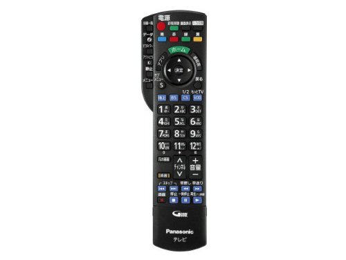 Panasonic 液晶テレビ用リモコン N2QAYB000847