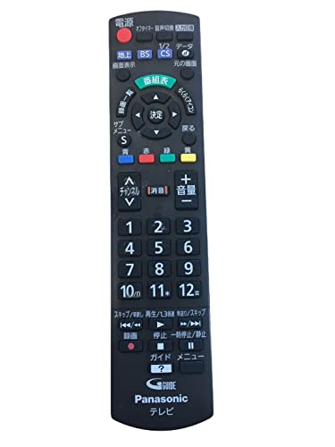 Panasonic 液晶テレビ用リモコン N2QAYB000814｜ハッピーアンドハッピー 8,374円